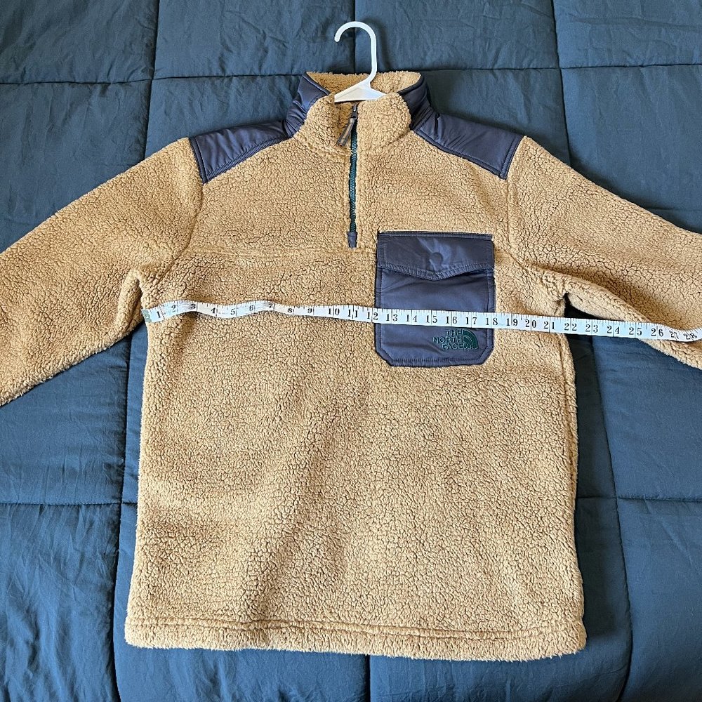 The North Face sherpa 1/4 Zip